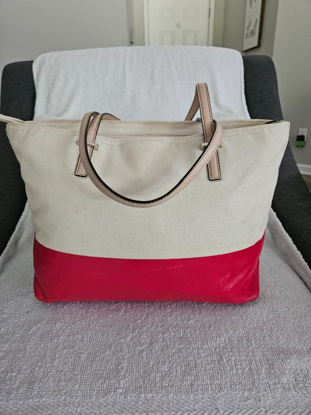 Kate Spade Remni Large Zip Tote Bag - Picture 3 of 14
